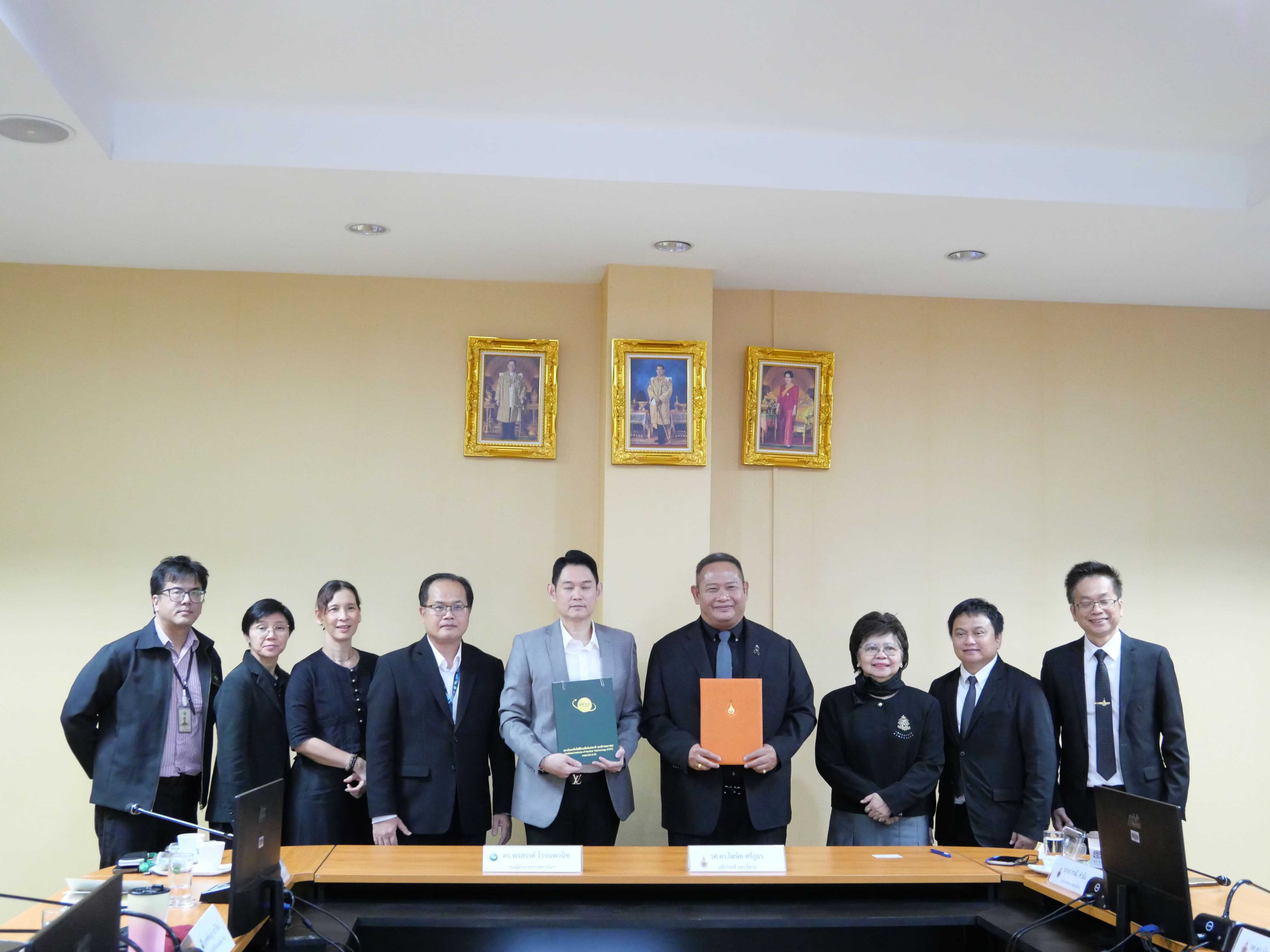 TINT visits covid hospital center